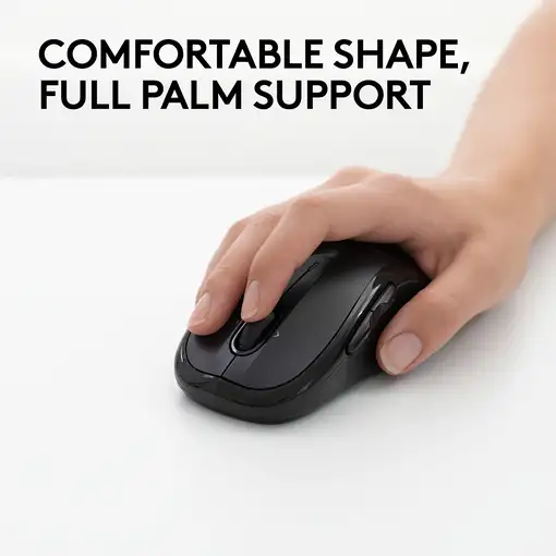 Logitech M510 ratón mano derecha RF inalámbrico Laser 1000 DPI