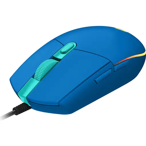 Logitech G G102 Lightsync ratón Juego mano derecha USB tipo A 8000 DPI