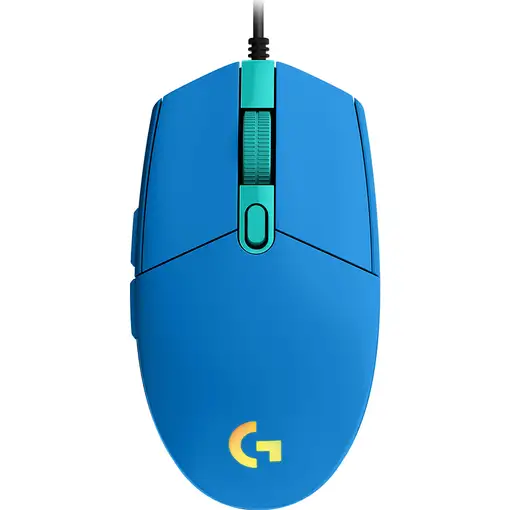 Logitech G G102 Lightsync ratón Juego mano derecha USB tipo A 8000 DPI