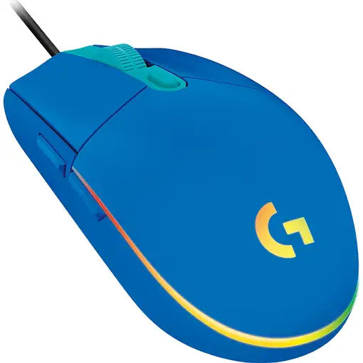Logitech G G102 Lightsync ratón Juego mano derecha USB tipo A 8000 DPI