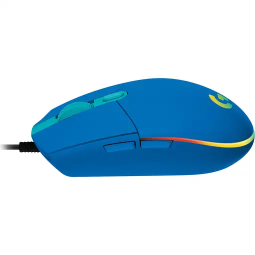 Logitech G G102 Lightsync ratón Juego mano derecha USB tipo A 8000 DPI