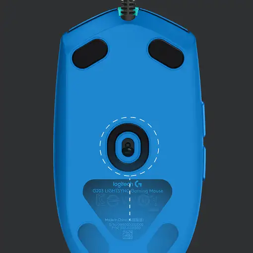 Logitech G 910-005798 ratón Juego mano derecha USB tipo A 8000 DPI