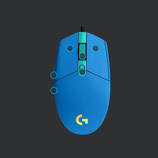 Logitech G 910-005798 ratón Juego mano derecha USB tipo A 8000 DPI