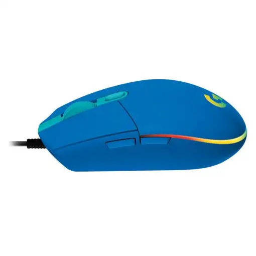 Logitech G G203 LIGHTSYNC ratón Juego Mano derecha USB tipo A 8000 DPI
