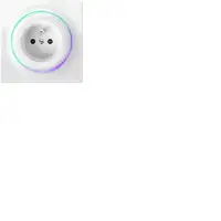 Fibaro Walli toma de corriente Tipo E Blanco