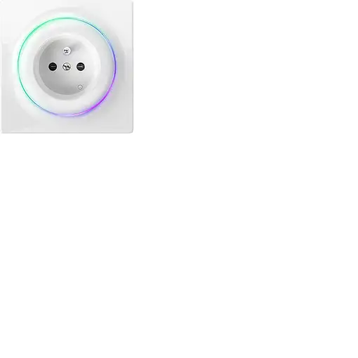 Fibaro Walli toma de corriente Tipo E Blanco Fibaro Walli toma de corriente Tipo E Blanco