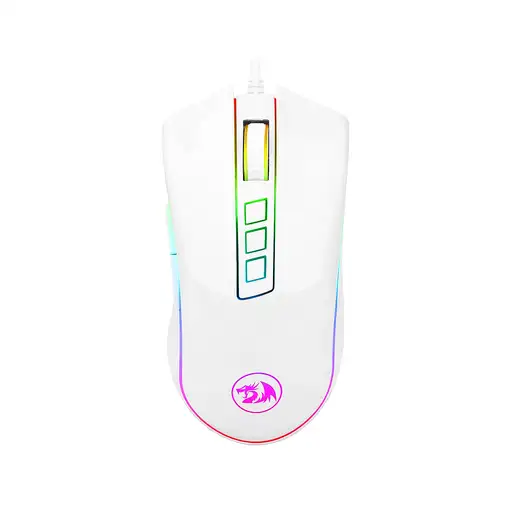 REDRAGON M711W Cobra ratón mano derecha USB Tipo C 10000 DPI