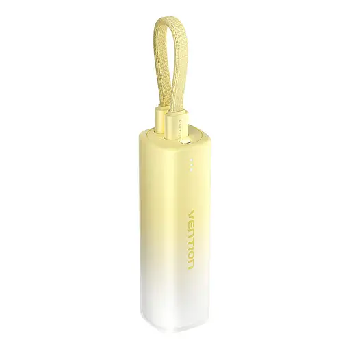 Vention FHWY0 batería externa 5000 mAh Amarillo