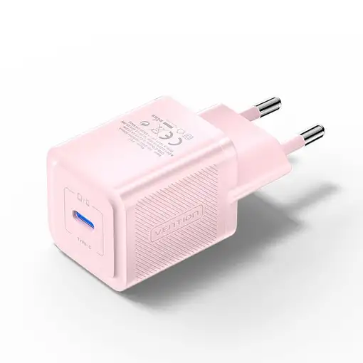 Vention FEPL0-EU cargador de dispositivo móvil Universal Rosa