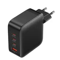 Vention FEIB0-EU cargador de dispositivo móvil Universal Negro Corriente alterna C