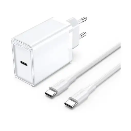 Vention FAHWF-EU cargador de dispositivo móvil Universal Blanco Corriente alterna