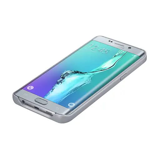 Samsung EP-TG928 funda para teléfono móvil 14,5 cm (5.7") Plata