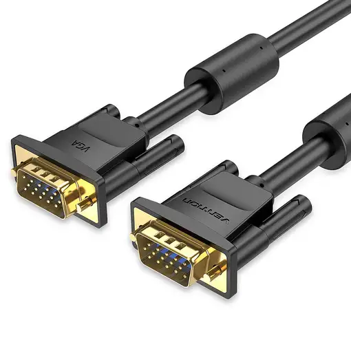 Vention DAEBS cable VGA 25 m VGA (D-Sub) Negro Vention DAEBS cable VGA 25 m VGA (D-Sub) Negro