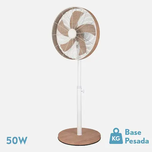 Ventiladores pie/suelo FABRILAMP