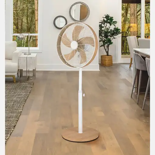 Ventiladores pie/suelo FABRILAMP