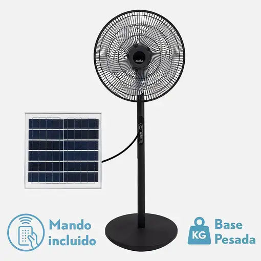 Ventiladores pie/suelo FABRILAMP