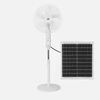 Ventiladores pie/suelo Blanco FABRILAMP