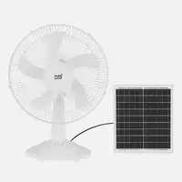 Ventiladores pie/suelo Ventiladores sobremesa Blanco FABRILAMP