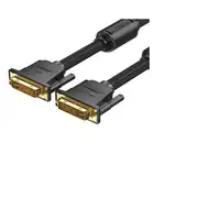 Vention EAEBI adaptador de cable de vídeo 3 m DVI Negro Vention EAEBI adaptador de cable de vídeo 3 m DVI Negro