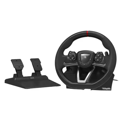 Hori Racing Wheel APEX Negro USB Volante + Pedales PC, PlayStation 4, PlayStation