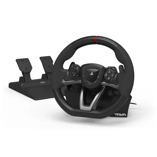 Hori Racing Wheel APEX Negro USB Volante + Pedales PC, PlayStation 4, PlayStation