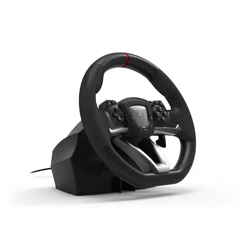 Hori Racing Wheel APEX Negro USB Volante + Pedales PC, PlayStation 4, PlayStation