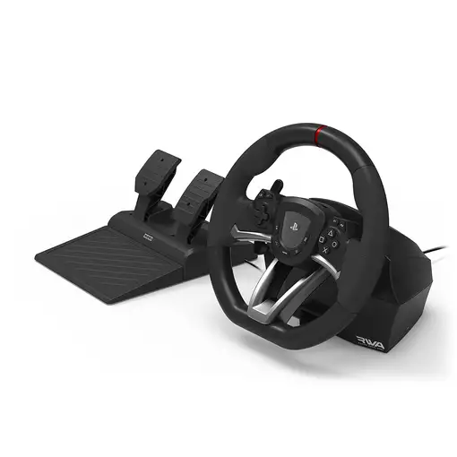 Hori Racing Wheel APEX Negro USB Volante + Pedales PC, PlayStation 4, PlayStation