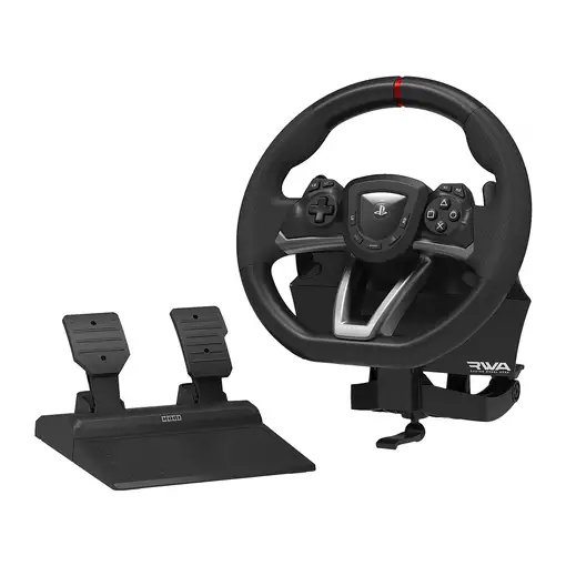 Hori Racing Wheel APEX Negro USB Volante + Pedales PC, PlayStation 4, PlayStation