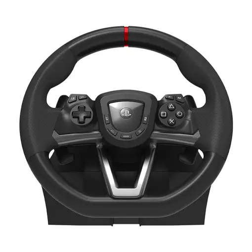 Hori Racing Wheel APEX Negro USB Volante + Pedales PC, PlayStation 4, PlayStation