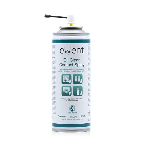Ewent EW5615 kit de limpieza para computadora Universal Espray para limpieza de eq
