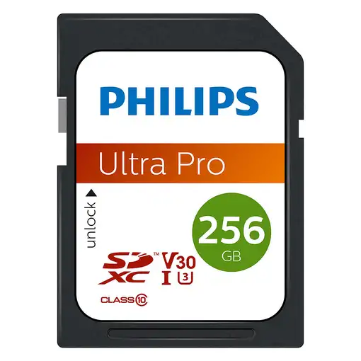 Philips FM25SD65B 256 GB SDXC UHS-I Clase 10 Philips FM25SD65B 256 GB SDXC UHS-I Clase 10
