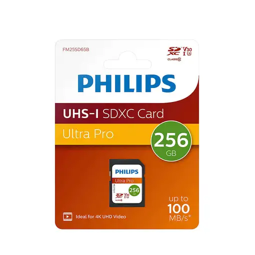 Philips FM25SD65B 256 GB SDXC UHS-I Clase 10