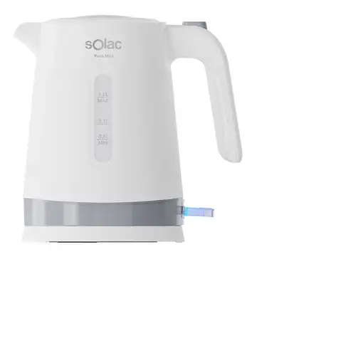Solac Yuna Mini tetera eléctrica 1 L Blanco
