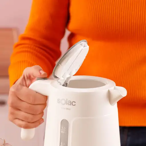 Solac Yuna Mini tetera eléctrica 1 L Blanco
