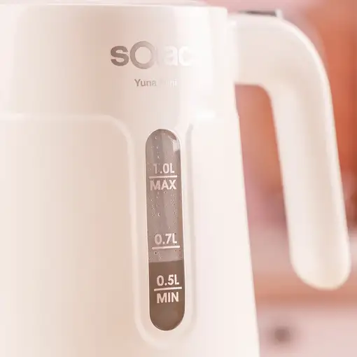 Solac Yuna Mini tetera eléctrica 1 L Blanco