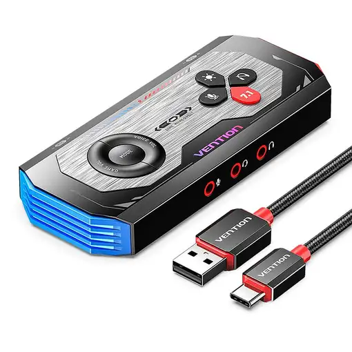 Vention CVAB0 tarjeta de audio 2.1 canales USB Vention CVAB0 tarjeta de audio 2.1 canales USB