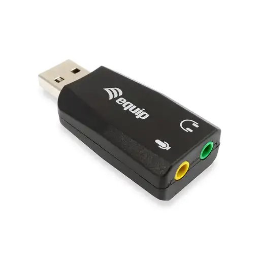Equip 245320 tarjeta de audio USB Equip 245320 tarjeta de audio USB