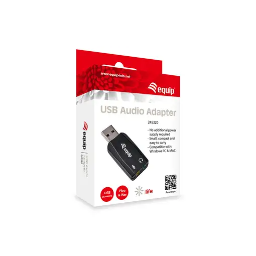 Equip 245320 tarjeta de audio USB