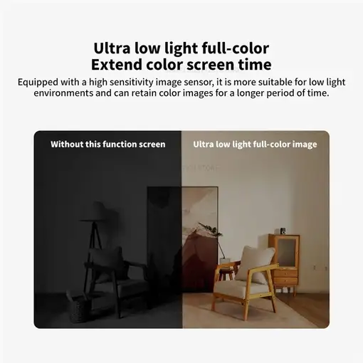 Xiaomi Smart Camera C500 Dual, Cámara de seguridad