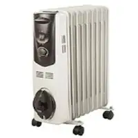 Soler & Palau SAHARA-2503 Blanco 2500 W Radiador