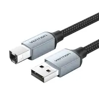 Vention CTTHJ cable USB USB 2.0 5 m USB A USB B 0,48 Gbit/s Negro