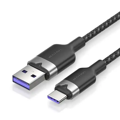 Vention CTOBH cable USB USB 2.0 2 m USB A USB C 0,48 Gbit/s 100 W Negro Vention CTOBH cable USB USB 2.0 2 m USB A USB C 0,48 Gbit/s 100 W Negro
