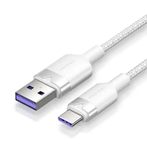 Vention CTOWF cable USB USB 2.0 1 m USB A USB C 0,48 Gbit/s 100 W Blanco Vention CTOWF cable USB USB 2.0 1 m USB A USB C 0,48 Gbit/s 100 W Blanco