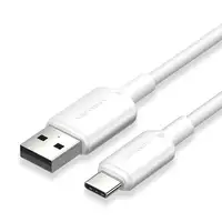 Vention CTQWF cable USB USB 2.0 1 m USB A USB C 0,48 Gbit/s 60 W Blanco