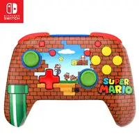 Turtle Beach Rematch Mario Bricks Mando de juego inalámbrico para Nintendo Switch,
