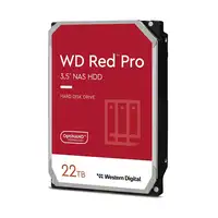 Western Digital Red Pro disco duro interno 22 TB 7200 RPM 512 MB 3.5" Serial ATA I