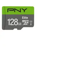 PNY Elite 128 GB MicroSDXC UHS-I Clase 10