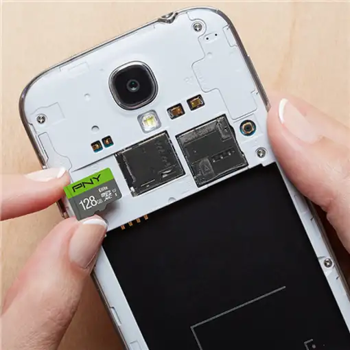 PNY Elite 128 GB MicroSDXC UHS-I Clase 10