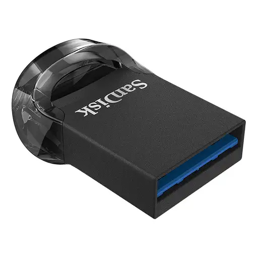 SanDisk Ultra Fit unidad flash USB 16 GB USB tipo A 3.2 Gen 1 (3.1 Gen 1) Negro