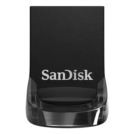 SanDisk Ultra Fit unidad flash USB 16 GB USB tipo A 3.2 Gen 1 (3.1 Gen 1) Negro